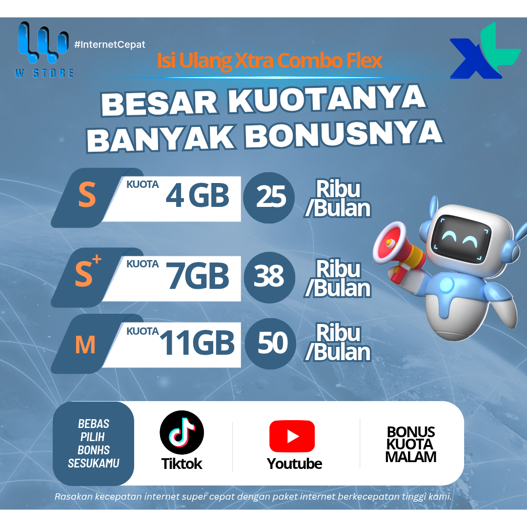 PAKET COMBO FLEX